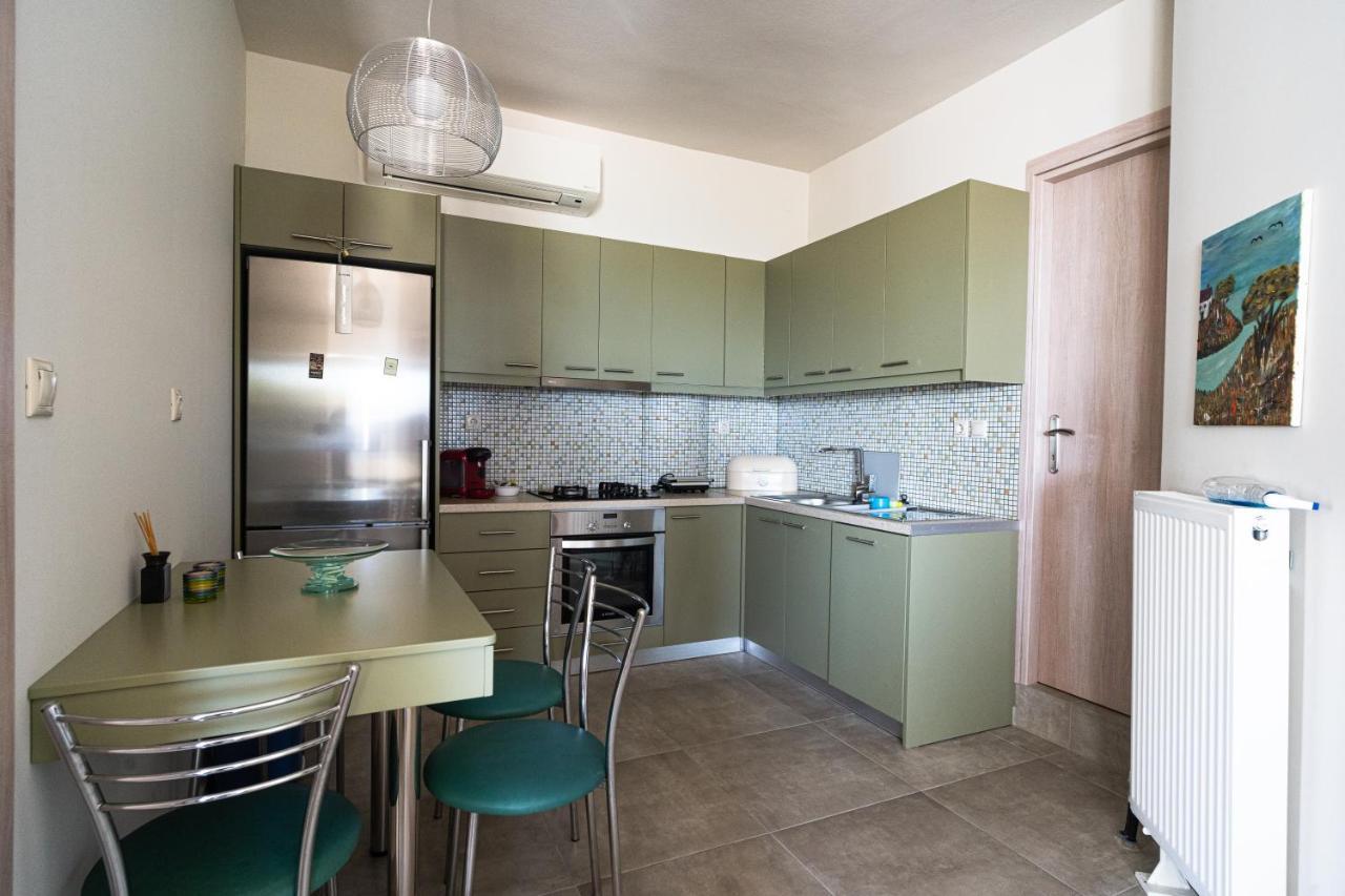 Gabbiano Blu Appartement Volos Buitenkant foto
